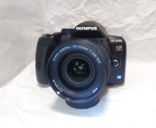 Olympus 520 dslr camera - e-520,