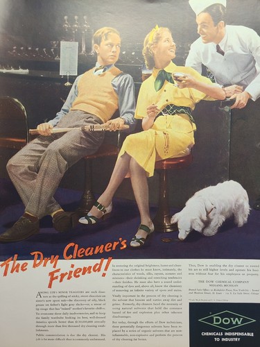 Dow chemicals soda fountain - chemicals,