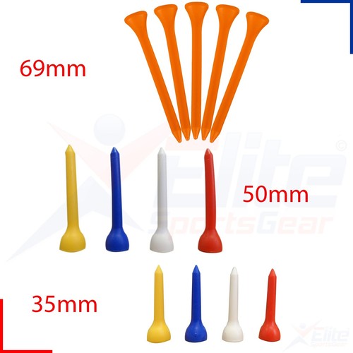 Plastic golf tees - golf,