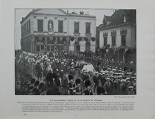 1901 QUEEN VICTORIA FUNERAL