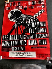 The Damned RARE ORIGINAL 1979