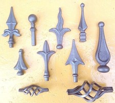 Metal Weldable Rail Heads