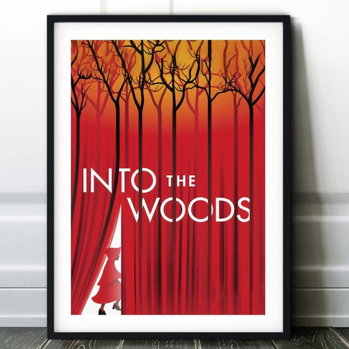 Into the woods musical - the, poster