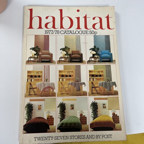 Habitat 1977 catalogue - 1977/78,