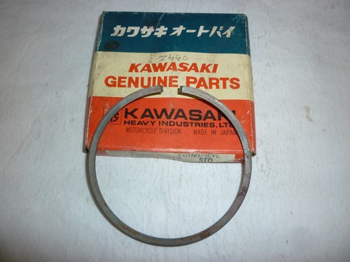 Kawasaki piston ring 00 - piston, 75.00