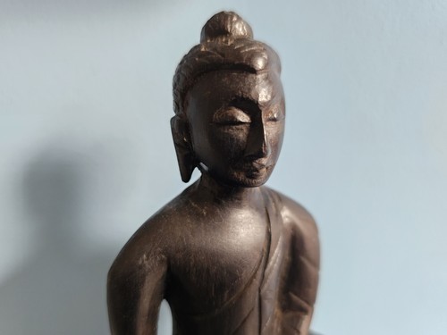 Antique thai buddha statue - antique,