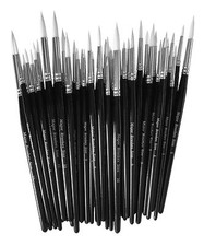 50 ROUND SYNTHETIC SABLE PAINT