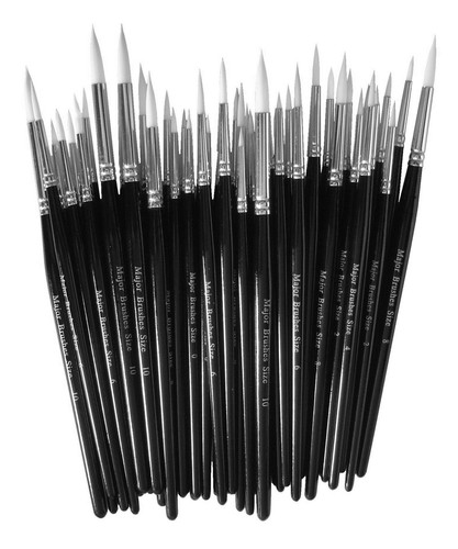 Round synthetic sable paint - synthetic,