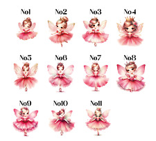 Ballerina Fairy Cake Topper