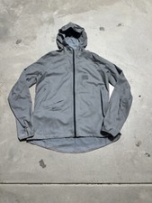 Nike Vapor Flash Womans Size L 3M Reflective Running Jacket 432240-070 Rare