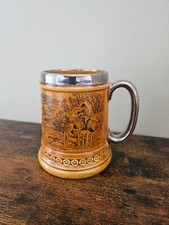 Vintage Lord Nelson Elijah Cotton Ltd Staffordshire England Tankard