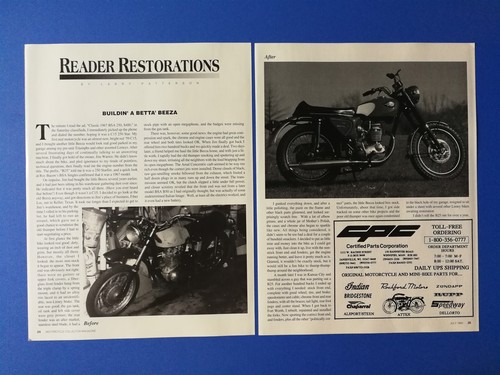 1967 bsa 250 - bsa, beeza