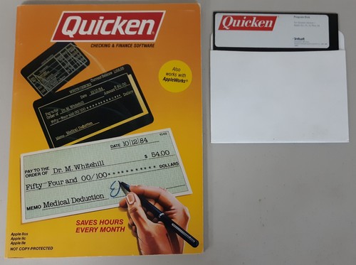 Quicken checking finance - quicken,