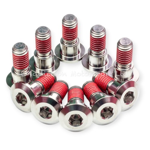 10x titanium front disc - 10x,