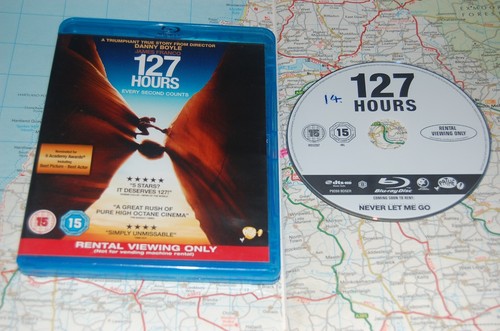 127 hours - (blu-ray,, 2011)