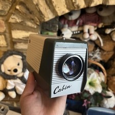 VINTAGE Cabin Slide Projector