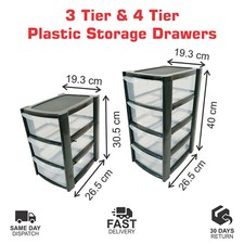 3 Tier & 4 Tier Plastic