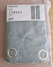 Ikea Moalina  Curtains 145 X