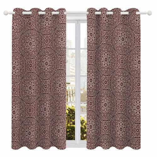 Heavy thick blackout curtains - thick,