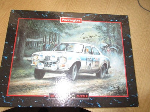 Waddingtons ford escort - waddingtons,