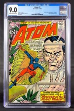 ATOM #1 CGC 9.0 DC COMICS 1962