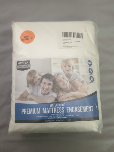 Utopia bedding waterproof - utopia,
