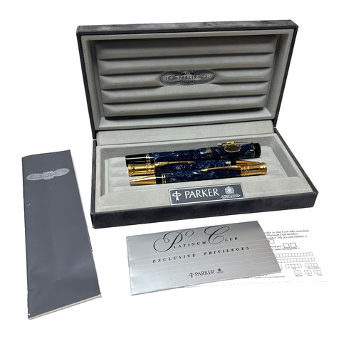 Parker duofold international - parker,