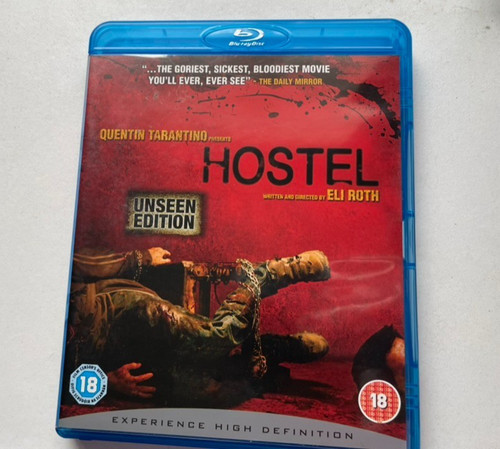 Hostel blu ray - hostel, (2006)