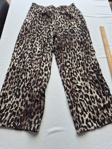 Ladies leopard print - leopard, trousers