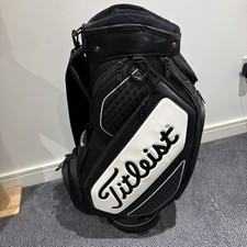 Titleist Mid Size Tour Bag Black and White