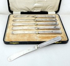 6 Butter Tea Knives Set of Six