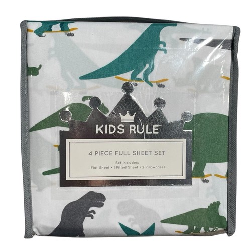 Kids rule full sheet - rule, set