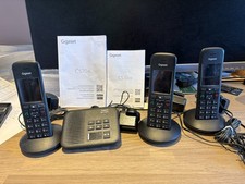 Digital Cordless Telephone System Gigaset C570