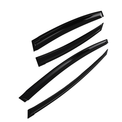 Exterior wind deflectors rain - wind,