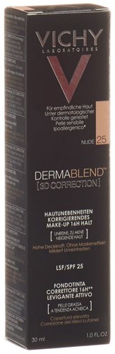 Vichy dermablend correction - dermablend, 3d