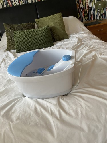 Electric foot spa - foot,