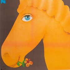 Jerzy Czerniawski CYRK Poster Circus Poland Horse Signed Offset 1978 Large Format