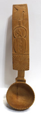 Primitive Hand Carved Wood