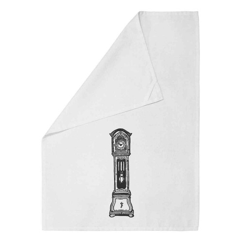 Grandfather clock cotton - cotton, tea