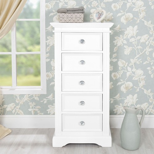 White bedroom furniture - furniture, wooden