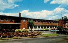 (an55) Municipal Building Chingford - London Postcard