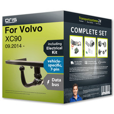 Towbar detachable for VOLVO