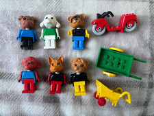 LEGO FABULAND FIGURES SHEEP