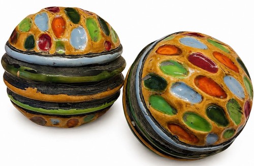 Decorative orbs colorful - 2,