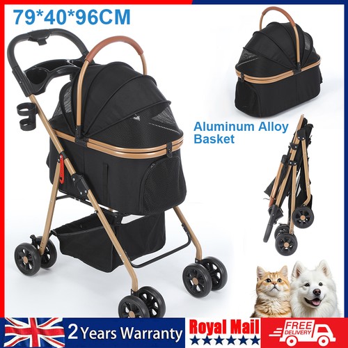 Foldable wheel pet - 4,
