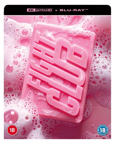 Fight club blu - fight,