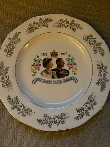 The queens silver jubilee - the,