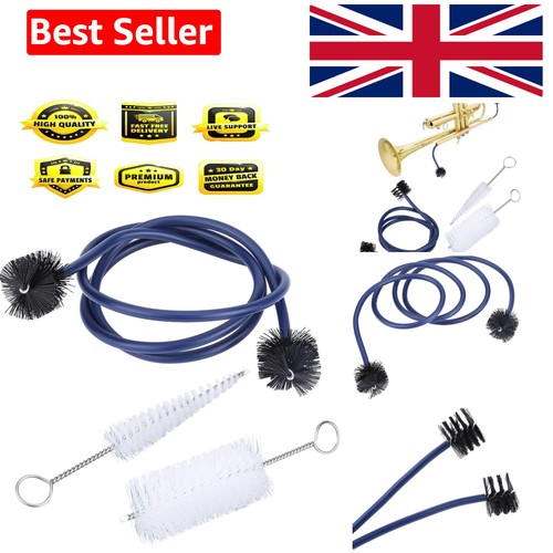Trumpet cleaning kit with - trumpet,