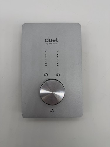Apogee duet firewire stereo - firewire,