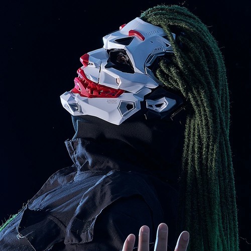Halloween joker masks with - halloween,